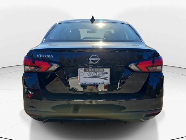 New 2025 Nissan Versa SV w/ Trunk Package image 8