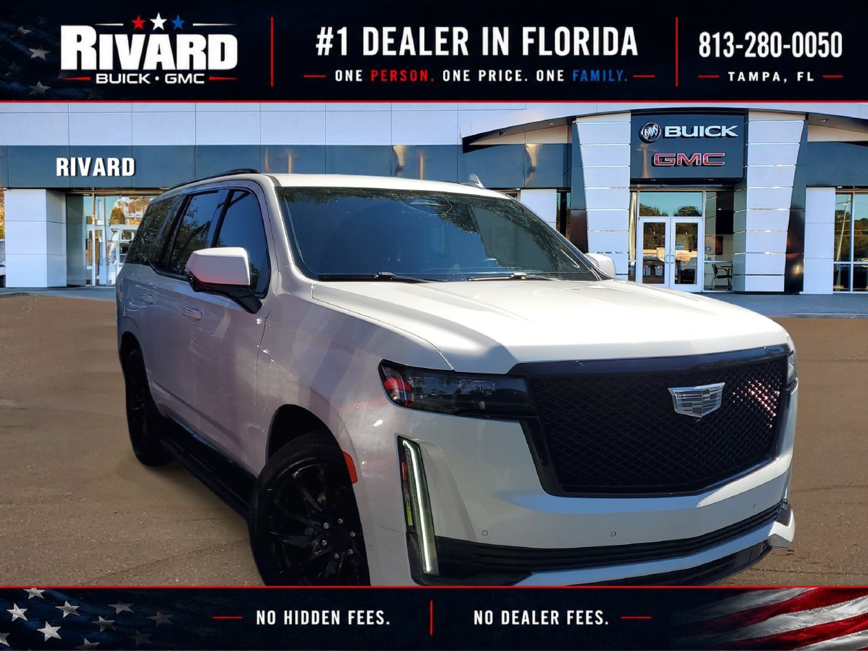 Used 2022 Cadillac Escalade Sport w/ Touring Package
