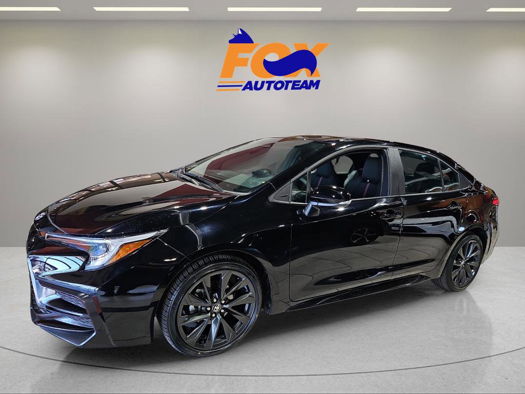 Certified 2025 Toyota Corolla SE image 2