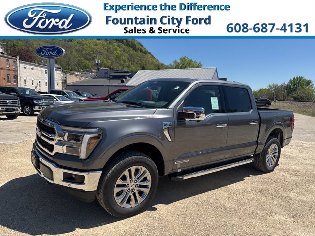 New 2025 Ford F150 Lariat w/ Equipment Group 501A Mid