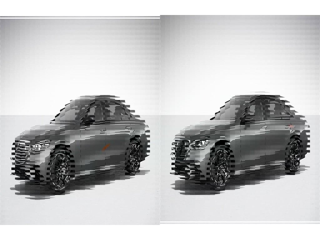 New 2025 Mercedes-Benz S 580 4MATIC Sedan image 38