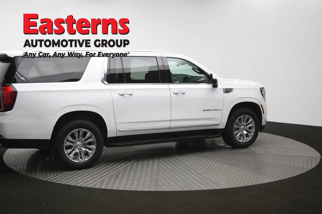 Used 2025 GMC Yukon XL Denali AWD/4WD image 49