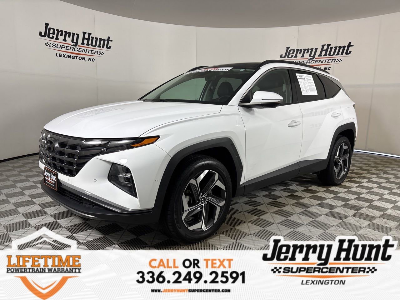 Used 2023 Hyundai Tucson Limited