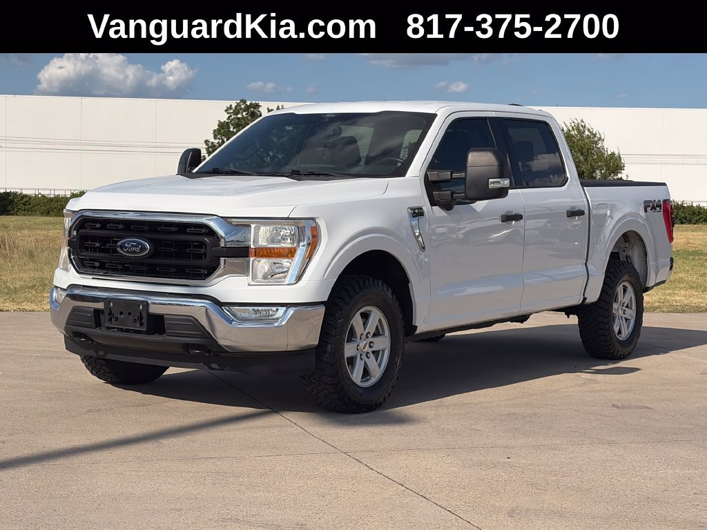 Used 2022 Ford F150 XLT w/ Equipment Group 301A Mid