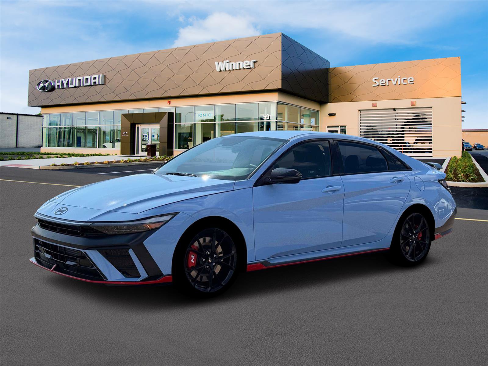 New 2026 Hyundai Elantra N FWD image 14