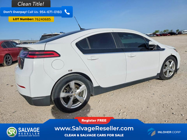 Used 2012 Chevrolet Volt FWD image 4