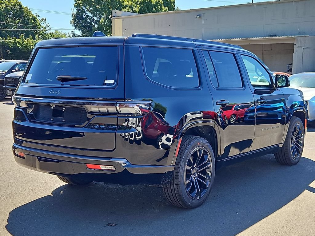 New 2026 Jeep Grand Wagoneer Summit AWD/4WD image 7