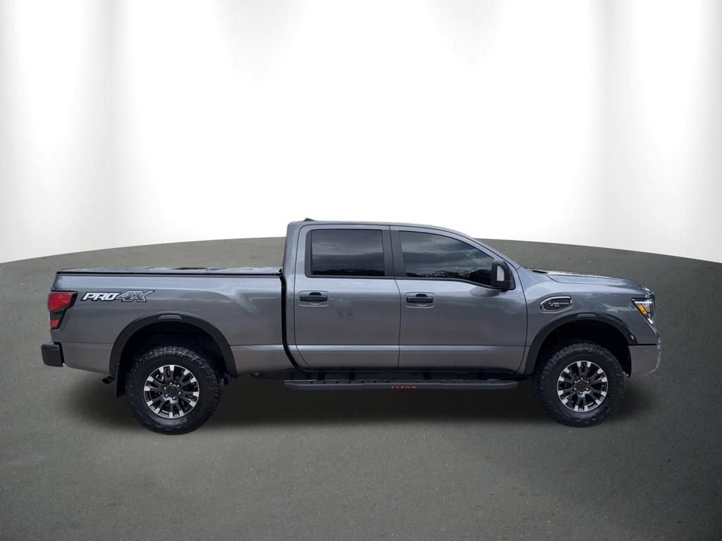 Used 2024 Nissan Titan PRO-4X AWD/4WD image 65