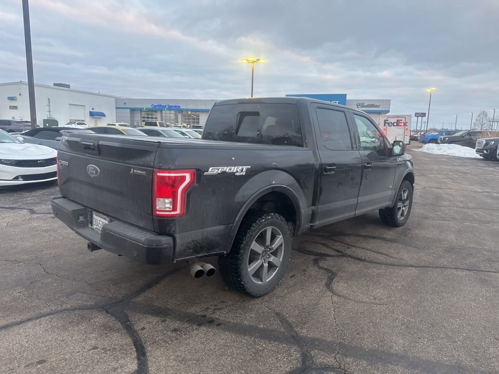 Used 2017 Ford F150 XLT w/ Equipment Group 302A Luxury image 7