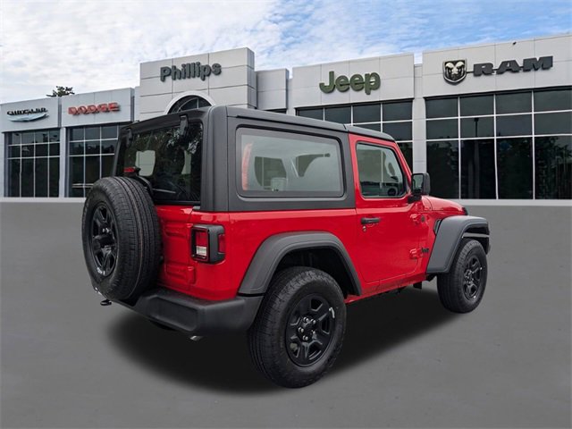 New 2026 Jeep Wrangler Sport image 4