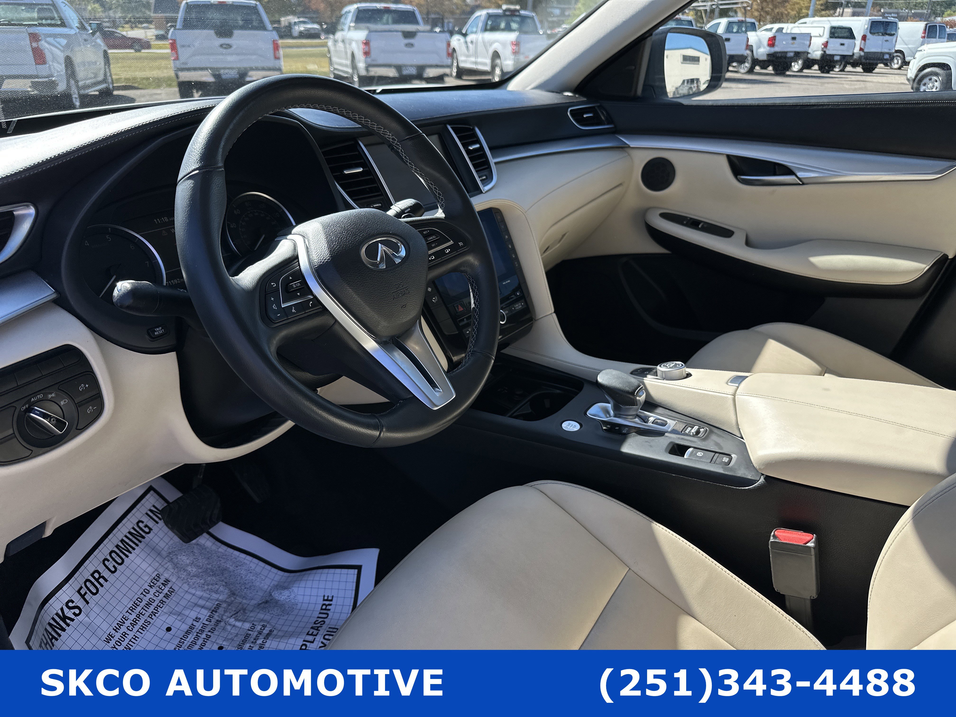 Used 2019 INFINITI QX50 Luxe w/ Navigation Package image 20