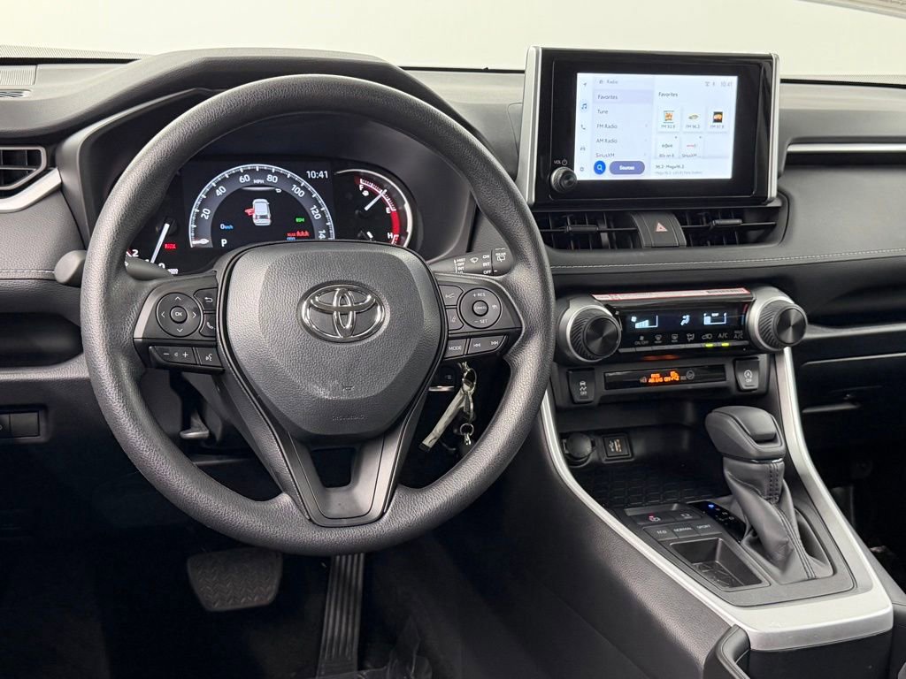 Certified 2025 Toyota RAV4 LE FWD image 34