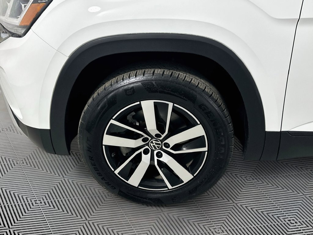 Used 2021 Volkswagen Atlas SE AWD/4WD image 25