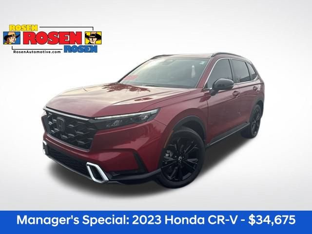 Certified 2023 Honda CR-V Sport Touring