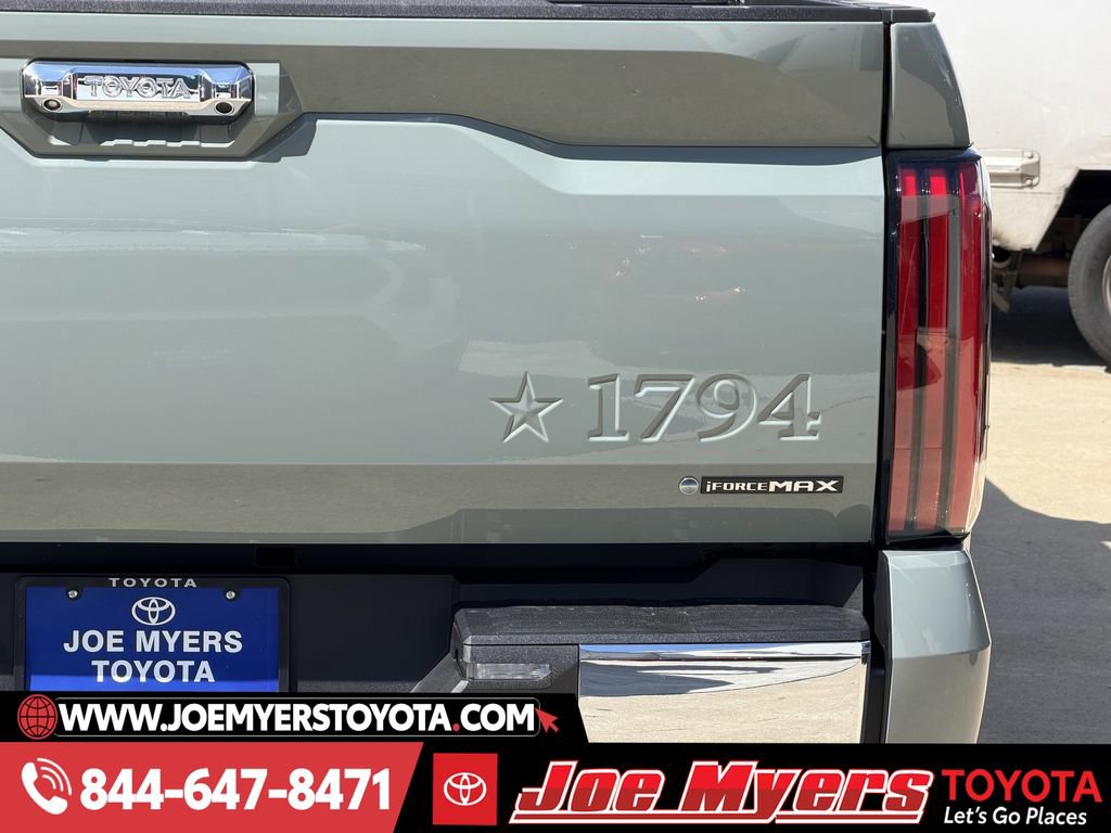 New 2026 Toyota Tundra 1794 Edition image 9
