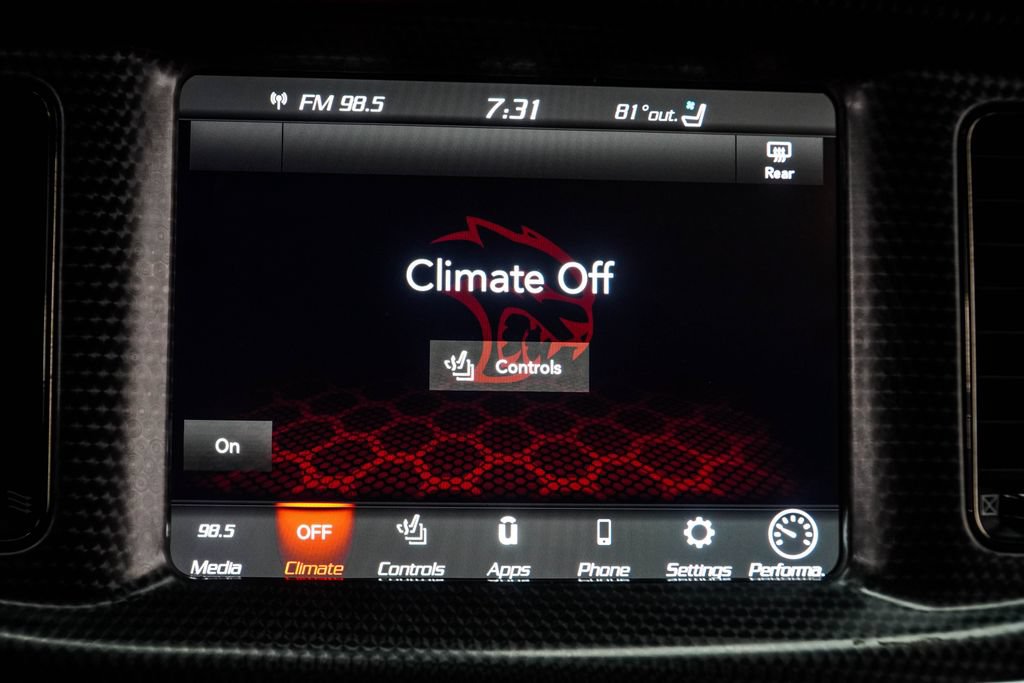 Used 2022 Dodge Charger SRT Hellcat w/ Harman/Kardon Audio Group RWD image 27