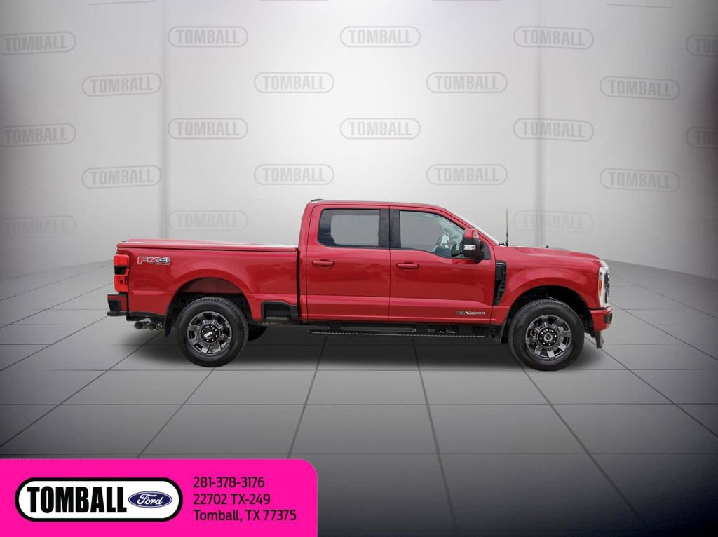 Certified 2023 Ford F250 Lariat w/ Sport Appearance Package AWD/4WD image 8