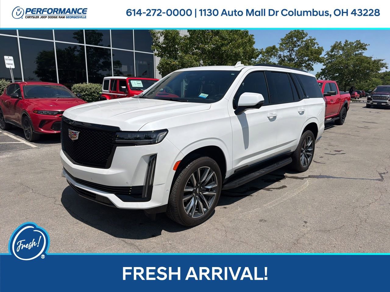Used 2024 Cadillac Escalade Sport AWD/4WD image 8