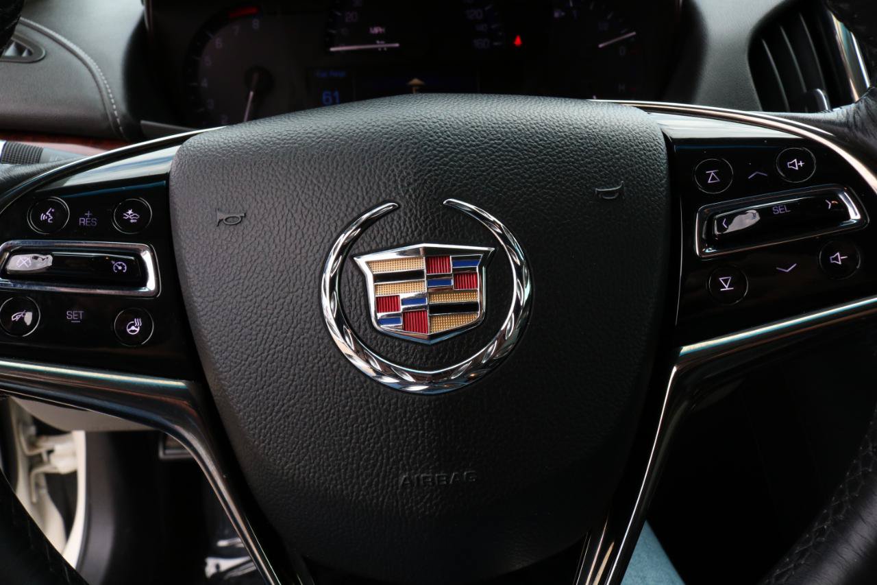 Used 2014 Cadillac ATS Luxury w/ Sun And Sound Package RWD image 34