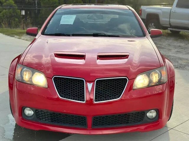 Used 2009 Pontiac G8 w/ Comfort And Sound Package RWD image 2