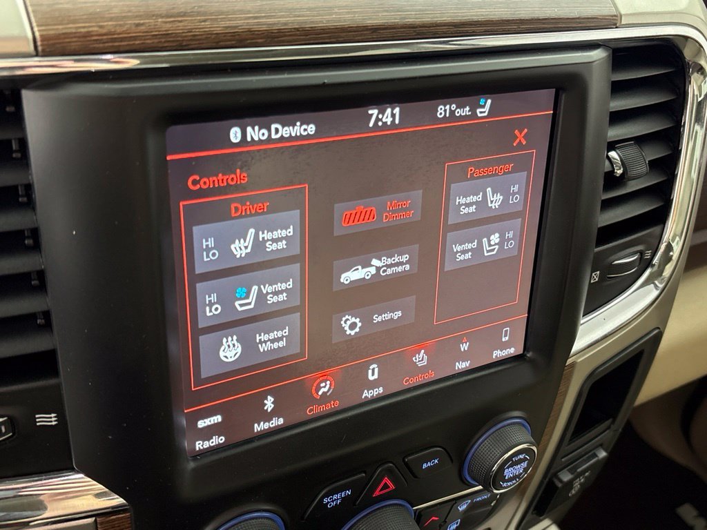 Used 2018 RAM 2500 Laramie w/ Convenience Group RWD image 38