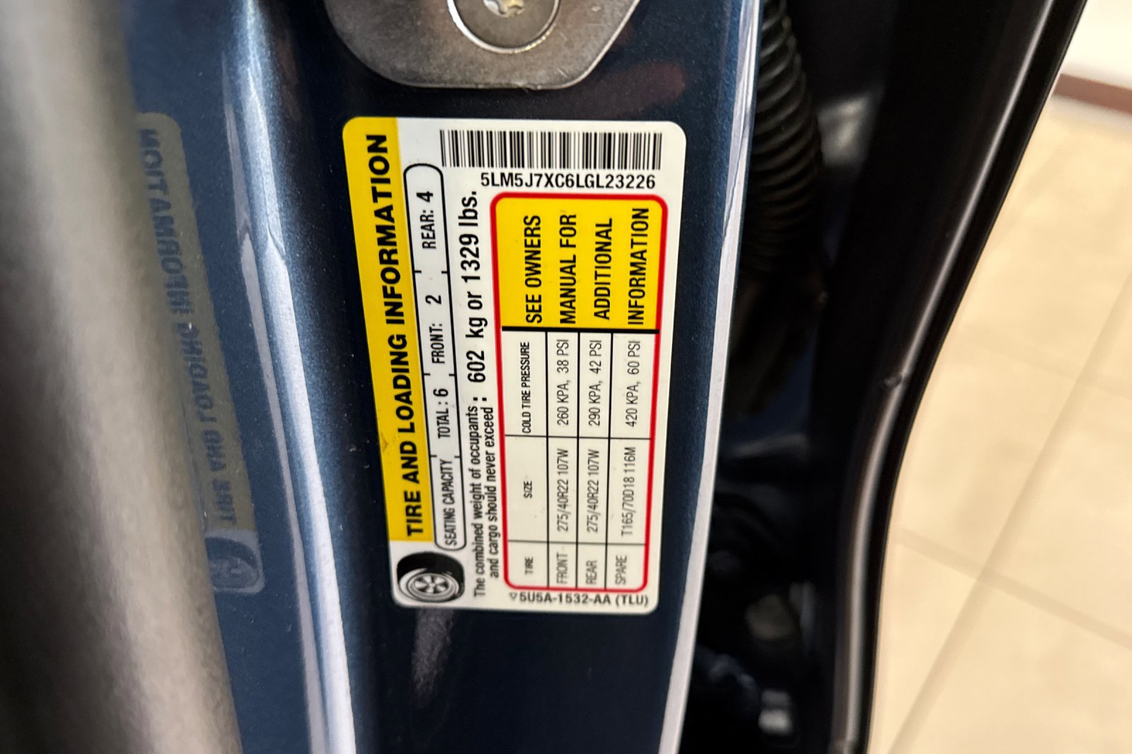 Used 2020 Lincoln Aviator Reserve w/ Equipment Group 202A image 31