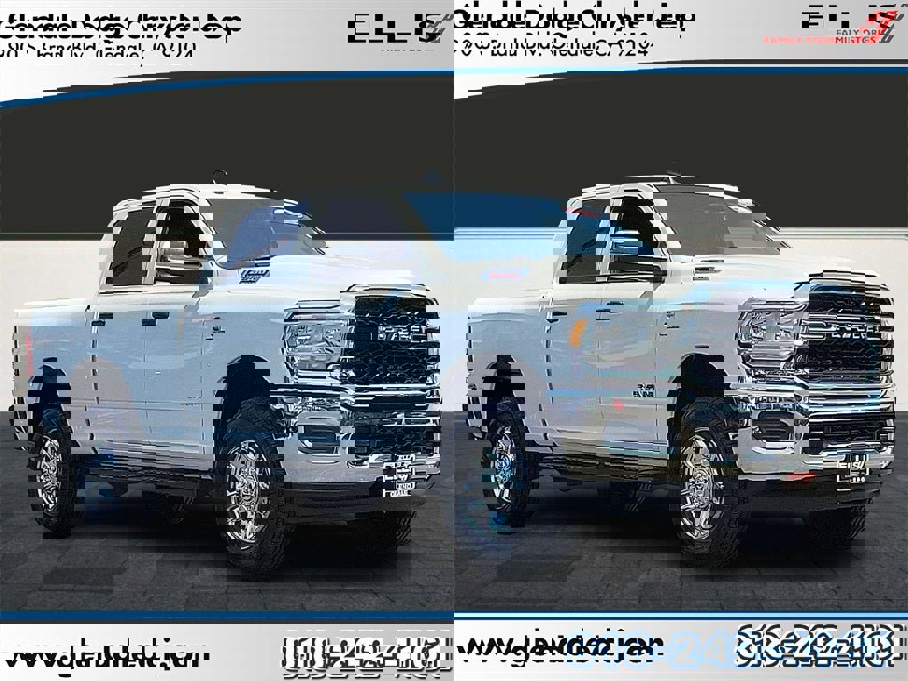 Certified 2022 RAM 2500 Tradesman