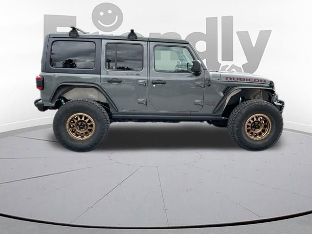 Used 2020 Jeep Wrangler Unlimited Rubicon AWD/4WD image 8