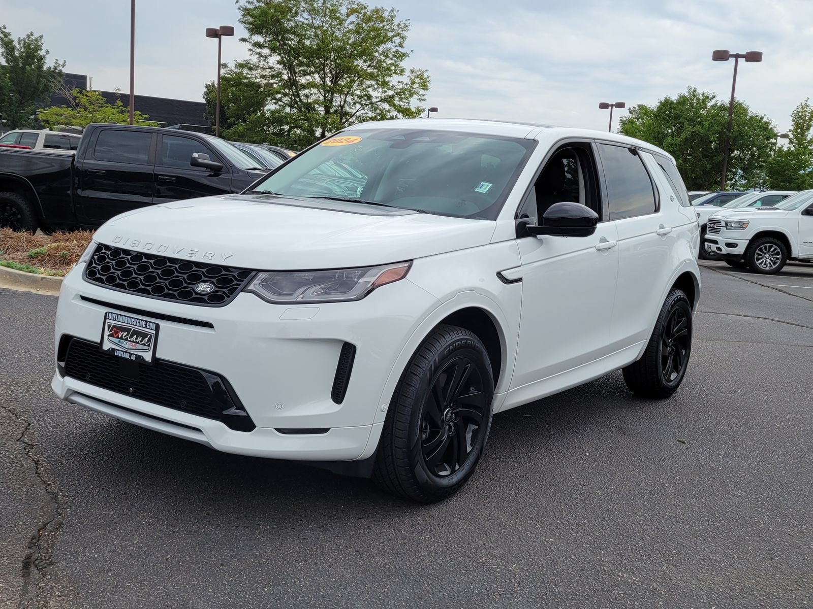 Used 2024 Land Rover Discovery Sport S AWD/4WD image 7