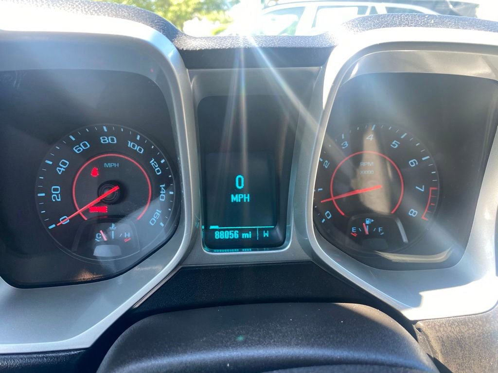 Used 2013 Chevrolet Camaro LT w/ Rear Vision Package RWD image 12