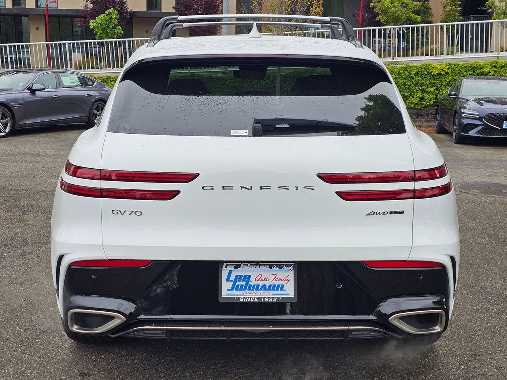 New 2026 Genesis GV80 3.5T Prestige AWD/4WD image 6