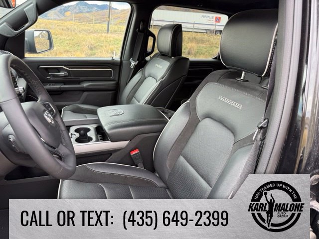 Used 2025 RAM 1500 Laramie w/ Sport Appearance Package AWD/4WD image 14