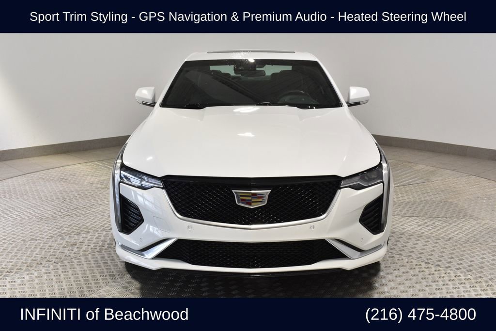 Used 2023 Cadillac CT4 Sport image 11