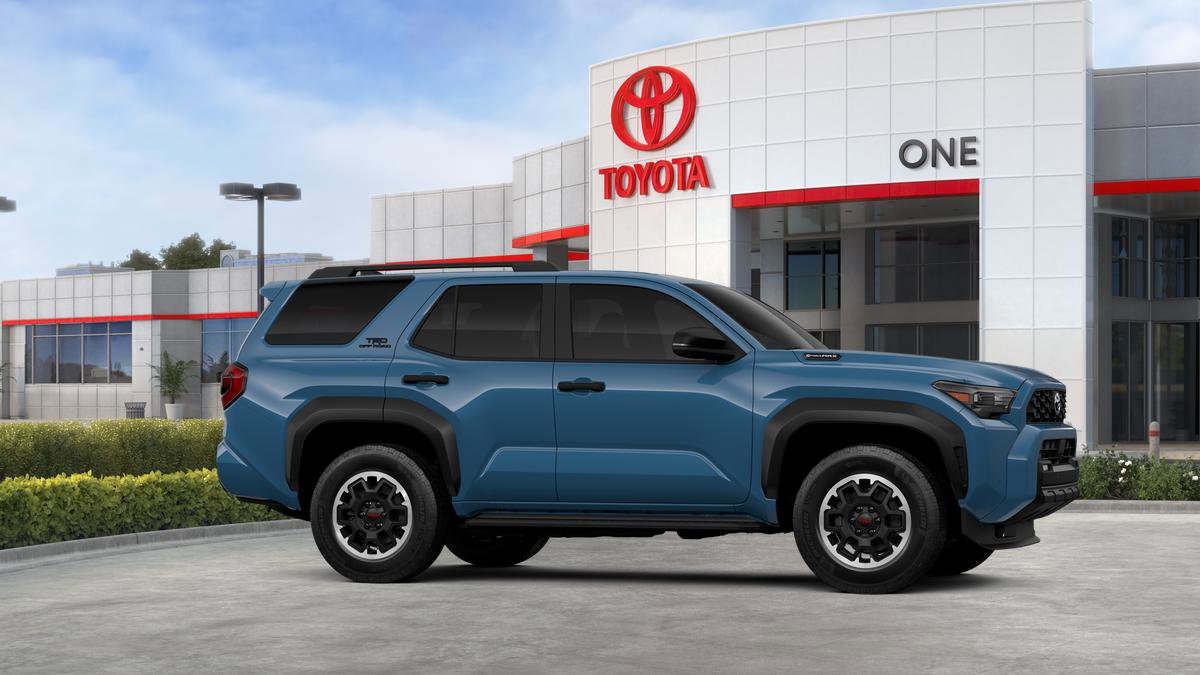 New 2026 Toyota 4Runner TRD Off-Road Premium AWD/4WD image 46