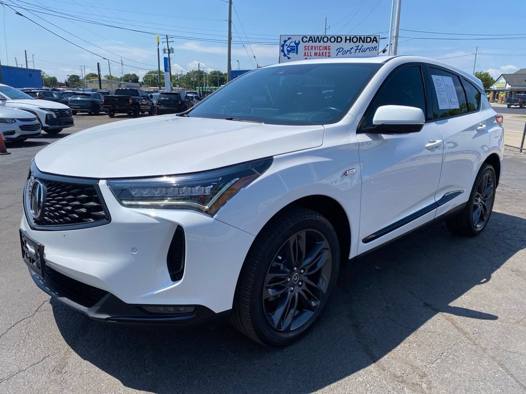 Used 2024 Acura RDX A-Spec AWD/4WD image 7