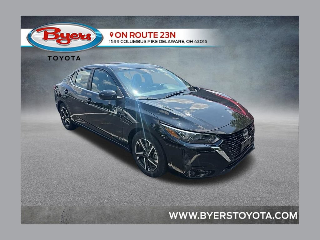 Used 2025 Nissan Sentra SV FWD image 1