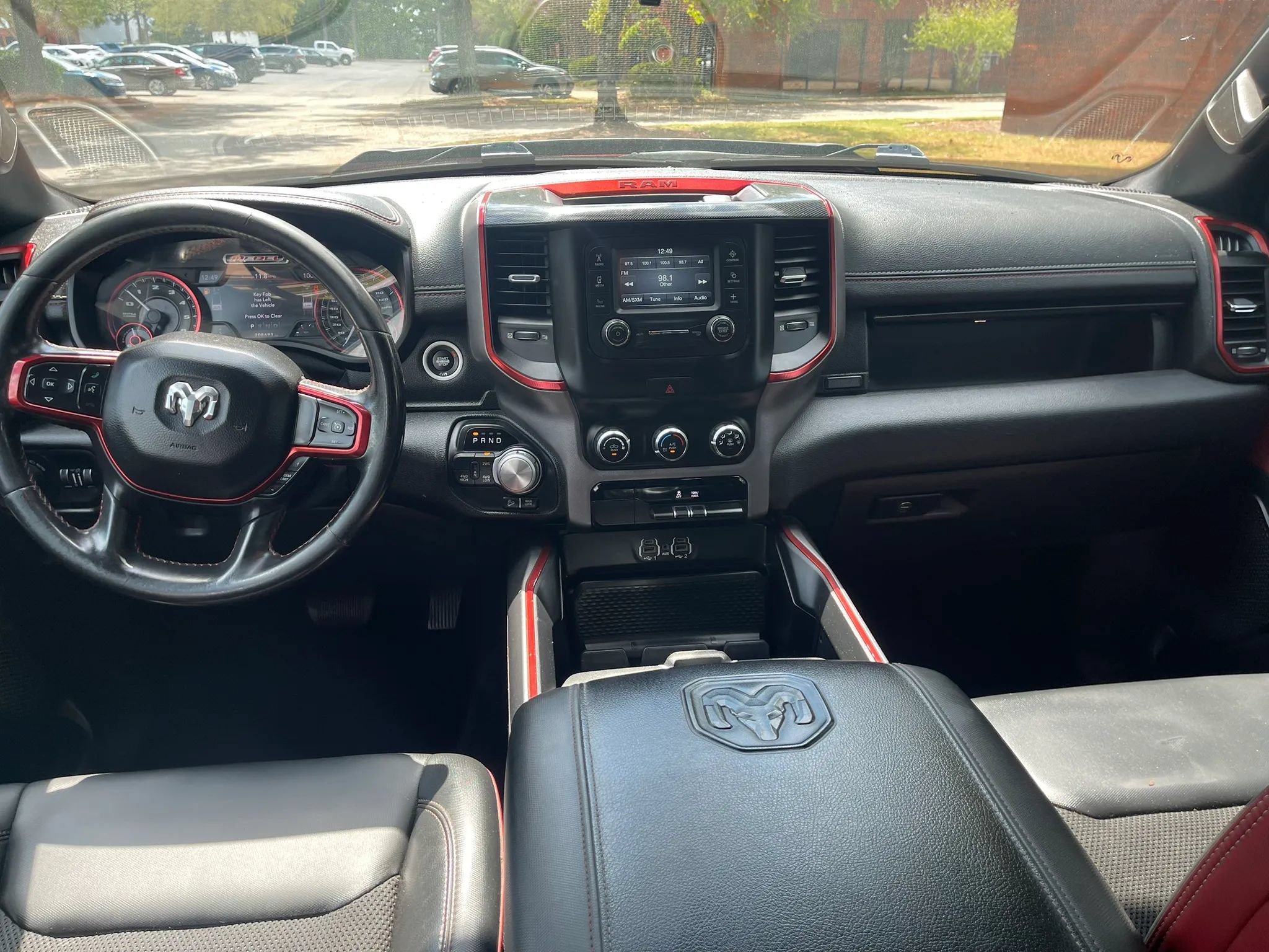Used 2019 RAM 1500 Rebel AWD/4WD image 15