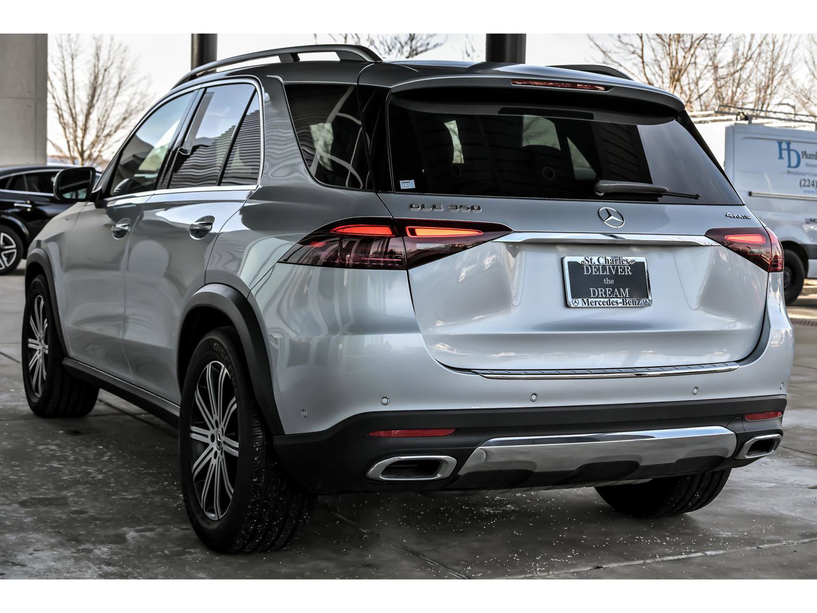 Certified 2025 Mercedes-Benz GLE 350 4MATIC image 5