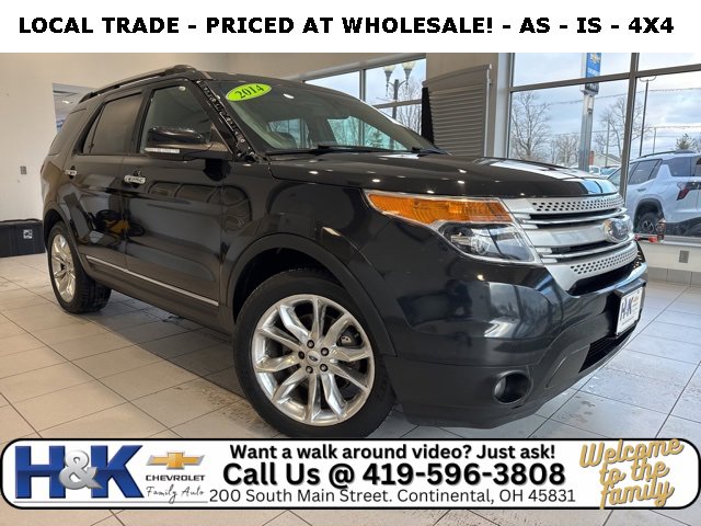 Used 2014 Ford Explorer XLT w/ Equipment Group 202A image 1