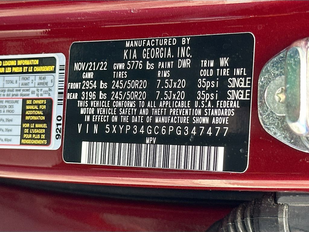Certified 2023 Kia Telluride EX FWD image 34