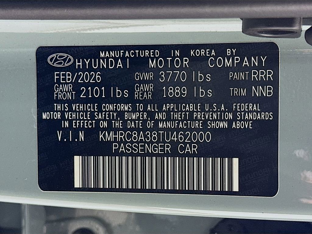 New 2026 Hyundai Venue SEL image 22