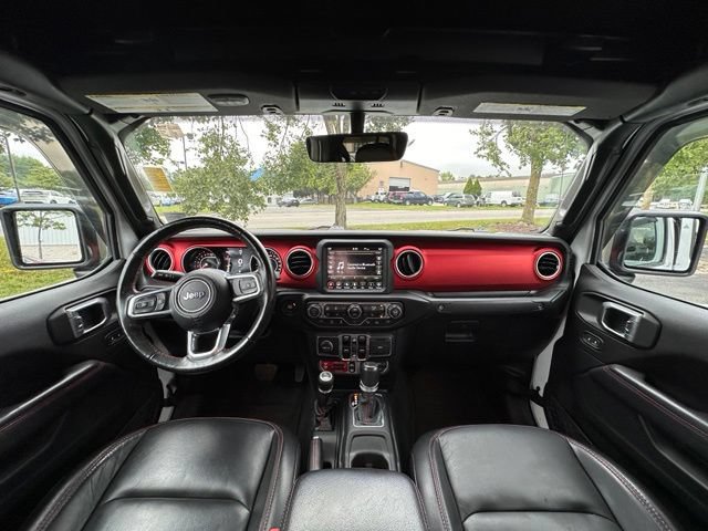 Used 2020 Jeep Gladiator Rubicon AWD/4WD image 2