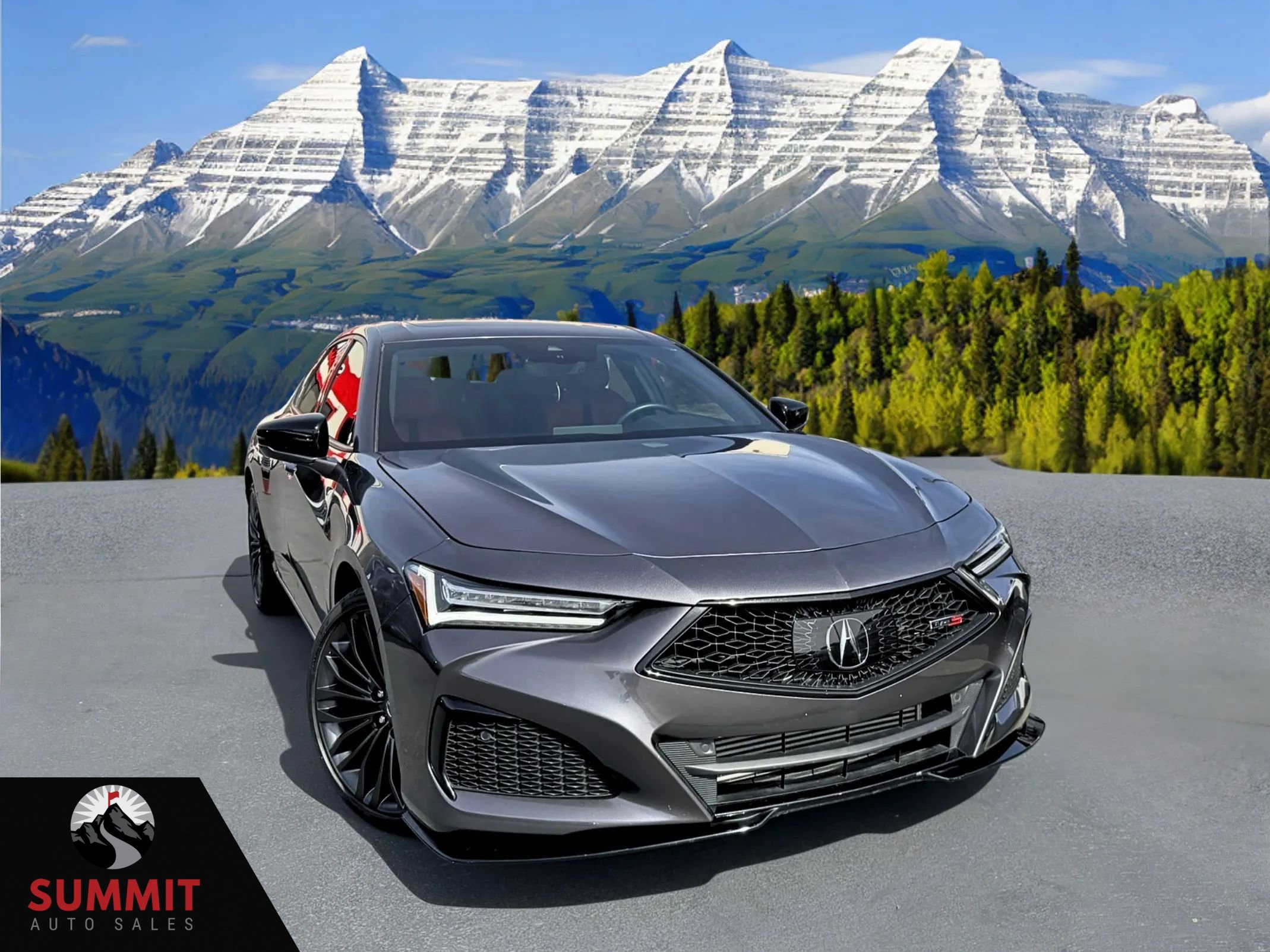 Used 2021 Acura TLX Type S AWD/4WD image 1
