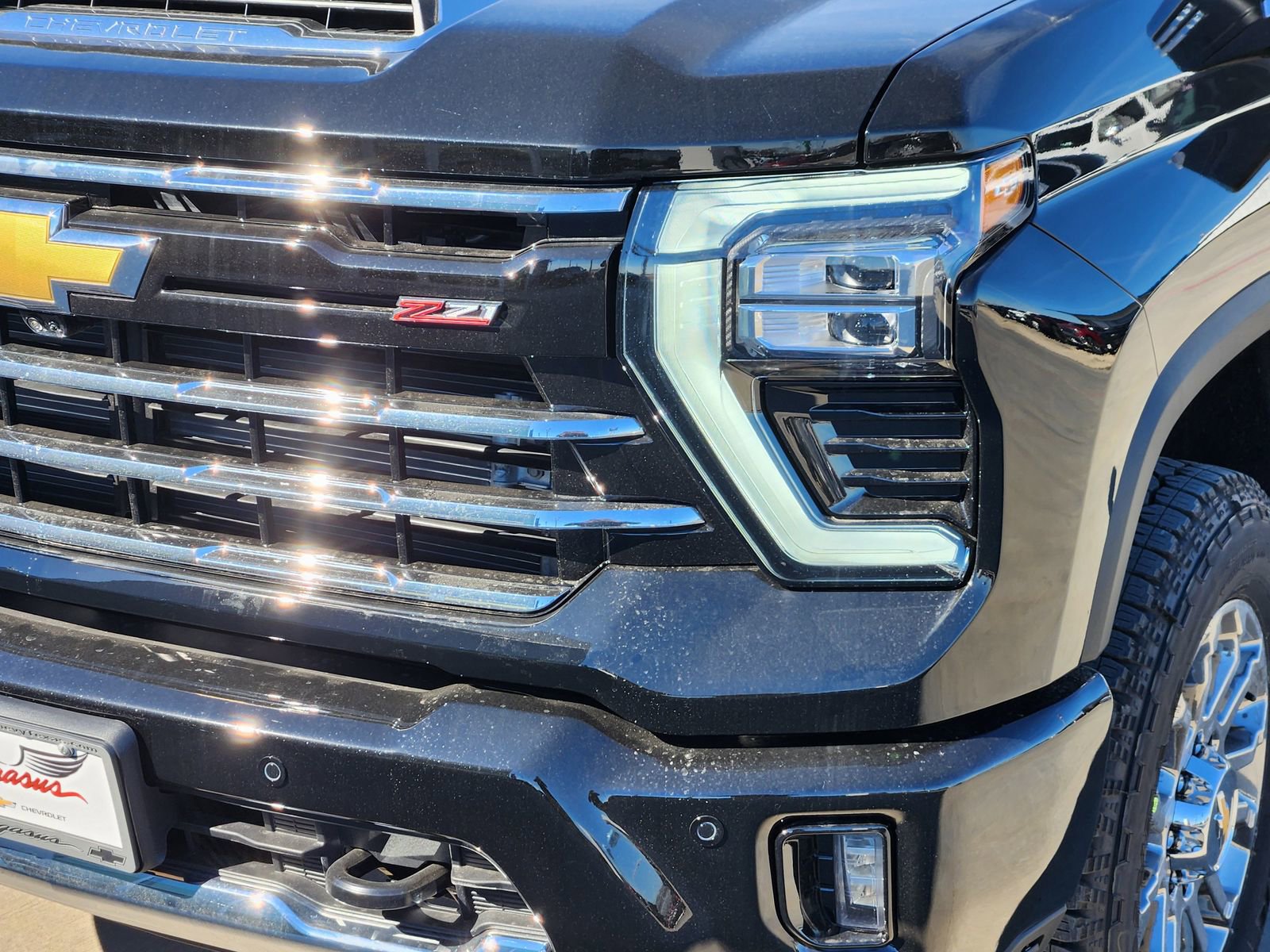 New 2026 Chevrolet Silverado 2500 LT w/ Z71 Chrome Sport Edition image 9
