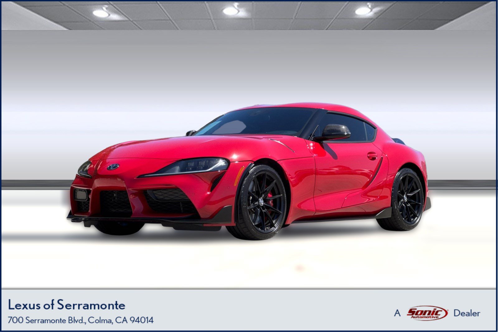 Used 2026 Toyota Supra w/ Driver Assist Package RWD image 1