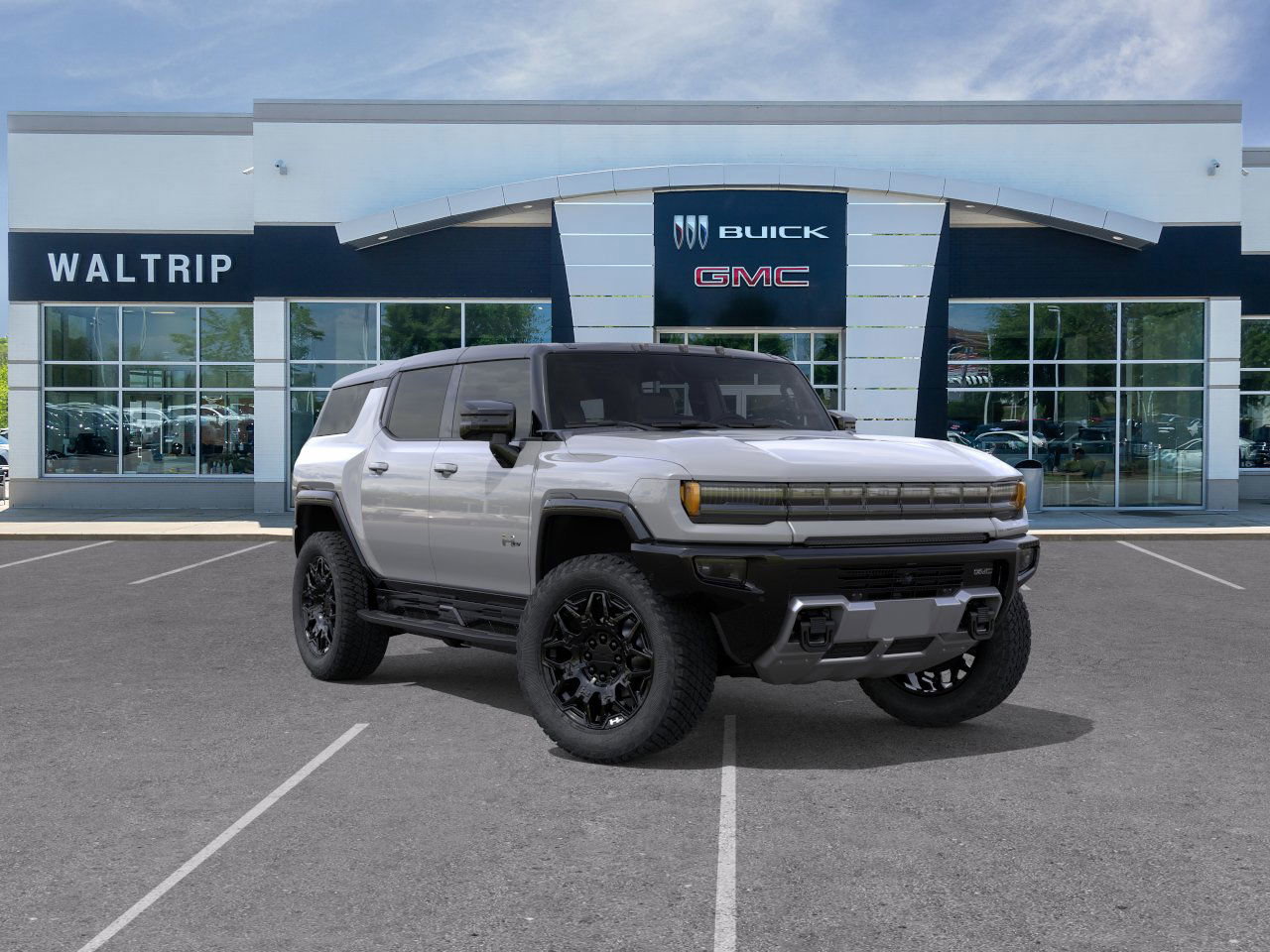 New 2026 GMC Hummer EV SUV image 2