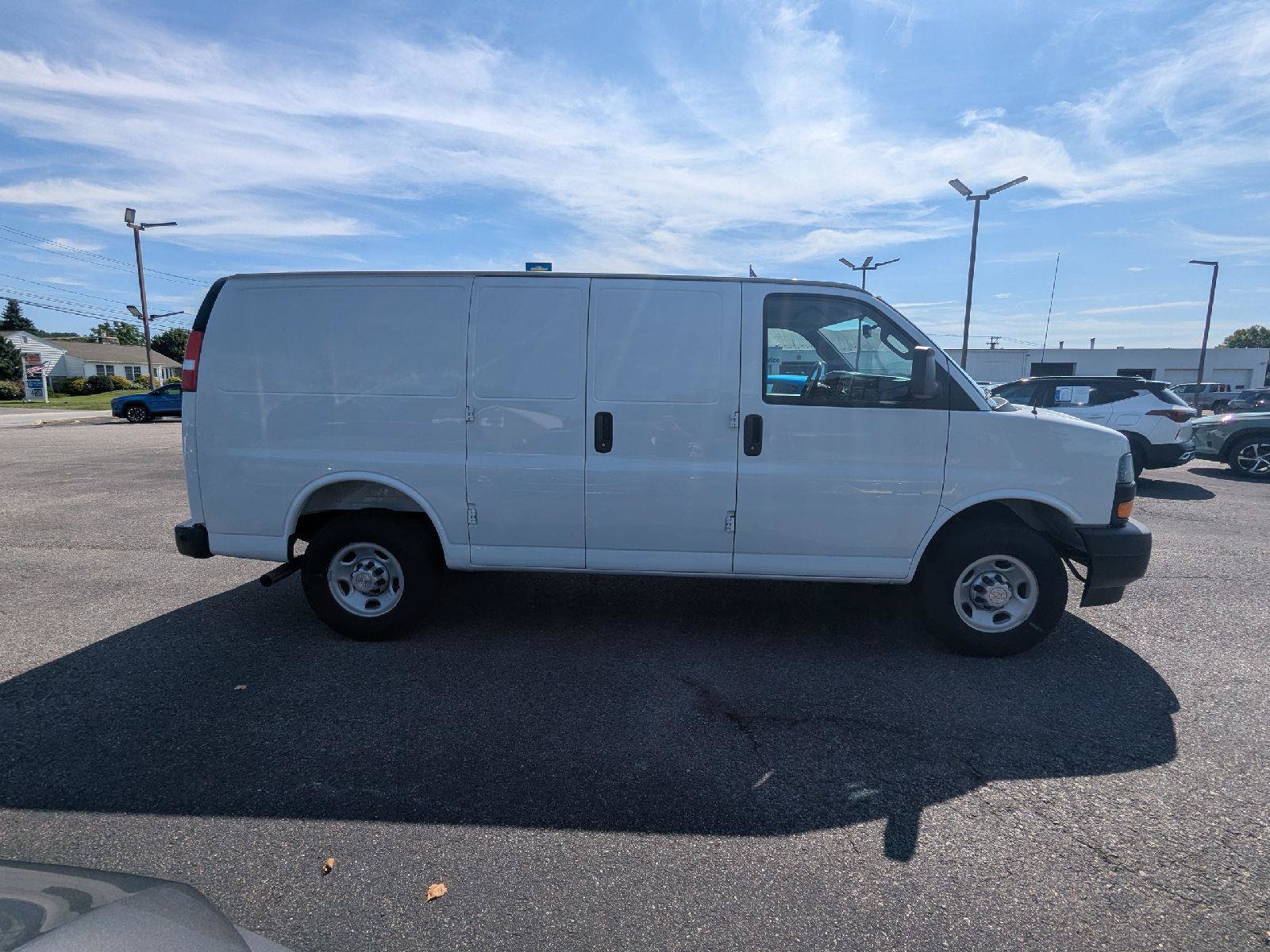New 2025 Chevrolet Express 2500 w/ Driver Convenience Package RWD image 11