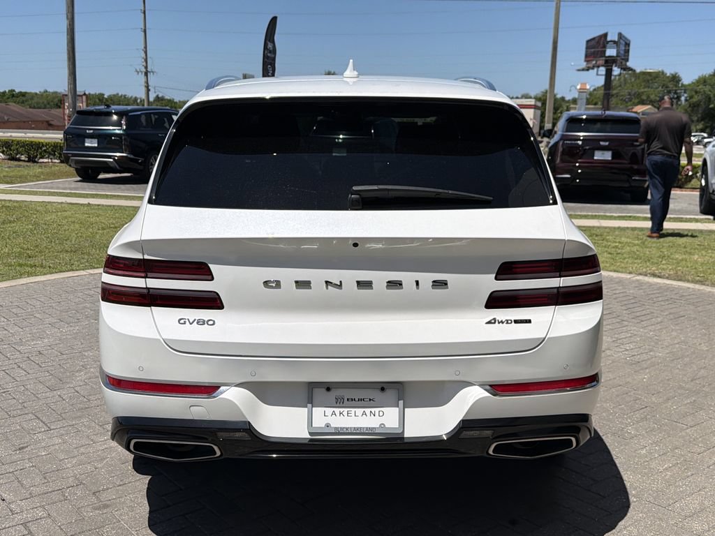 Used 2023 Genesis GV80 3.5T w/ Prestige Package AWD/4WD image 5