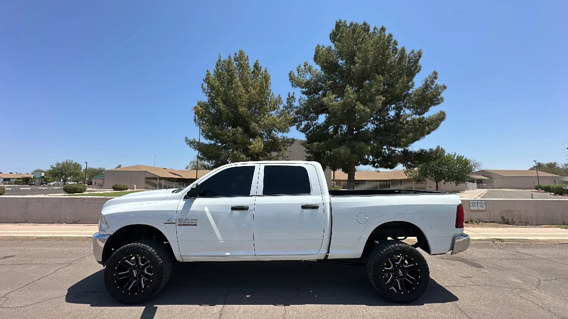 Used 2013 RAM 2500 Tradesman w/ Chrome Appearance Group AWD/4WD image 1