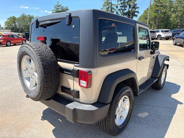 Used 2016 Jeep Wrangler Sport w/ Quick Order Package 24S AWD/4WD image 6